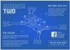  Rama do drona wyścigowego TBS Source Two V0.1